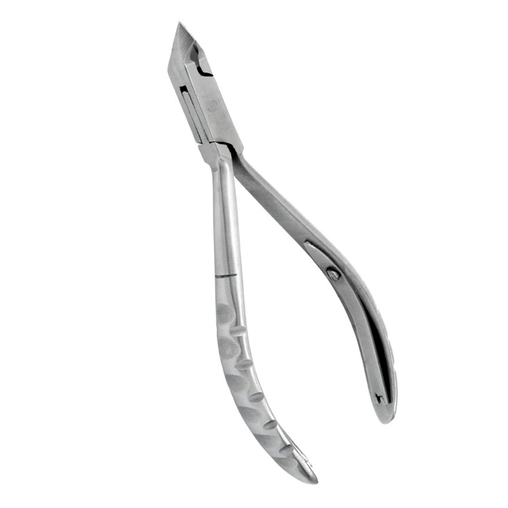 Кусачки Silver Star AT-822 для кожи рифленые ручки