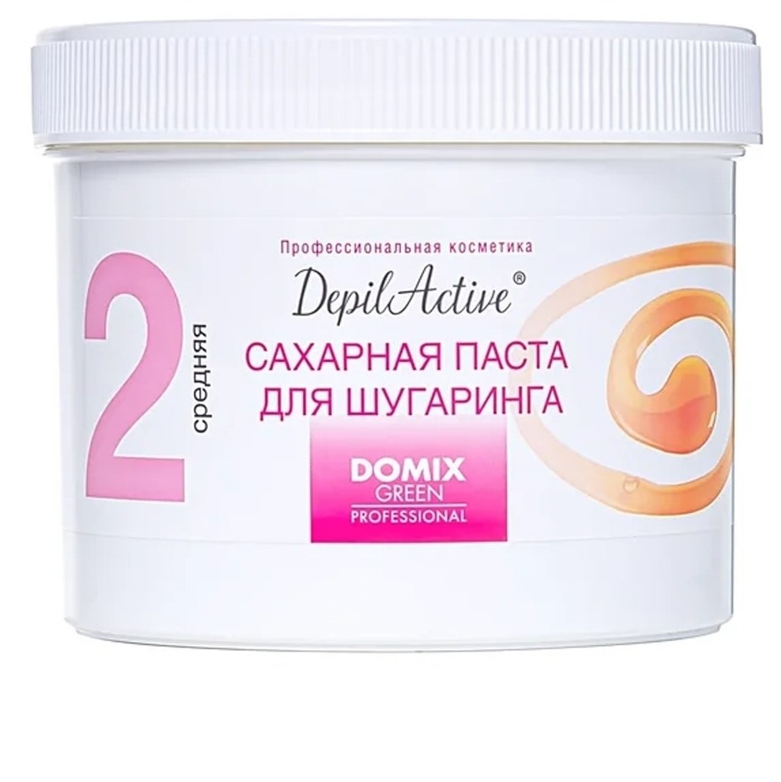 Паста для шугаринга Domix сахарная средняя 650гр - в интернет-магазине tut-beauty.by