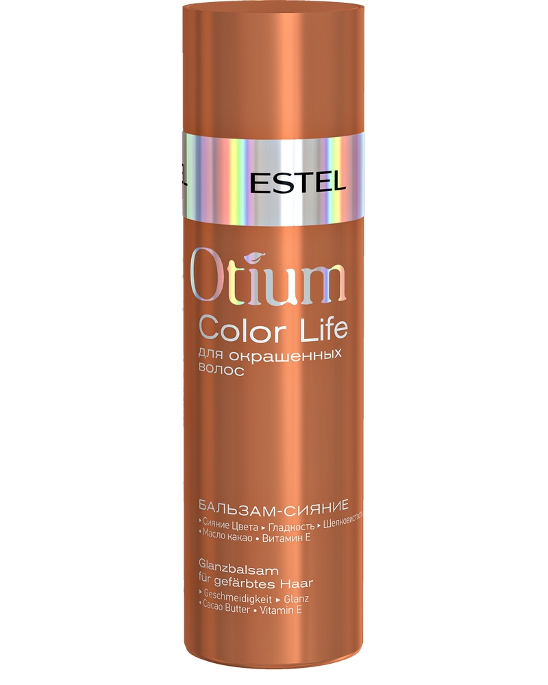 Бальзам для волос Estel Professional Otium Color Life для окрашенных 200мл