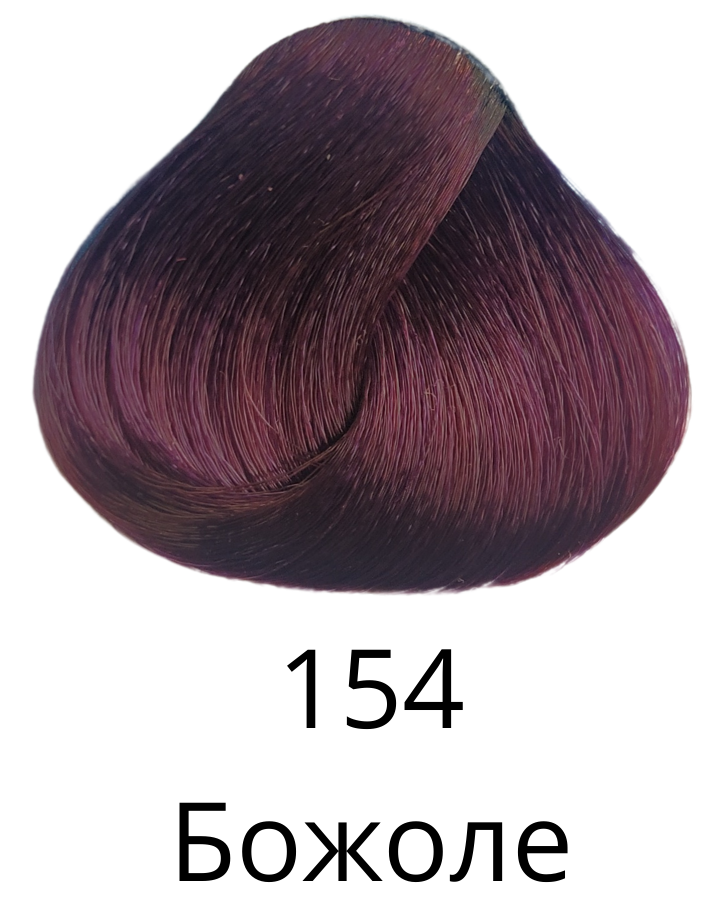 Краска для волос Estel Quality Color тон 154 божоле - в интернет-магазине TUT-BEAUTY.BY с доставкой.