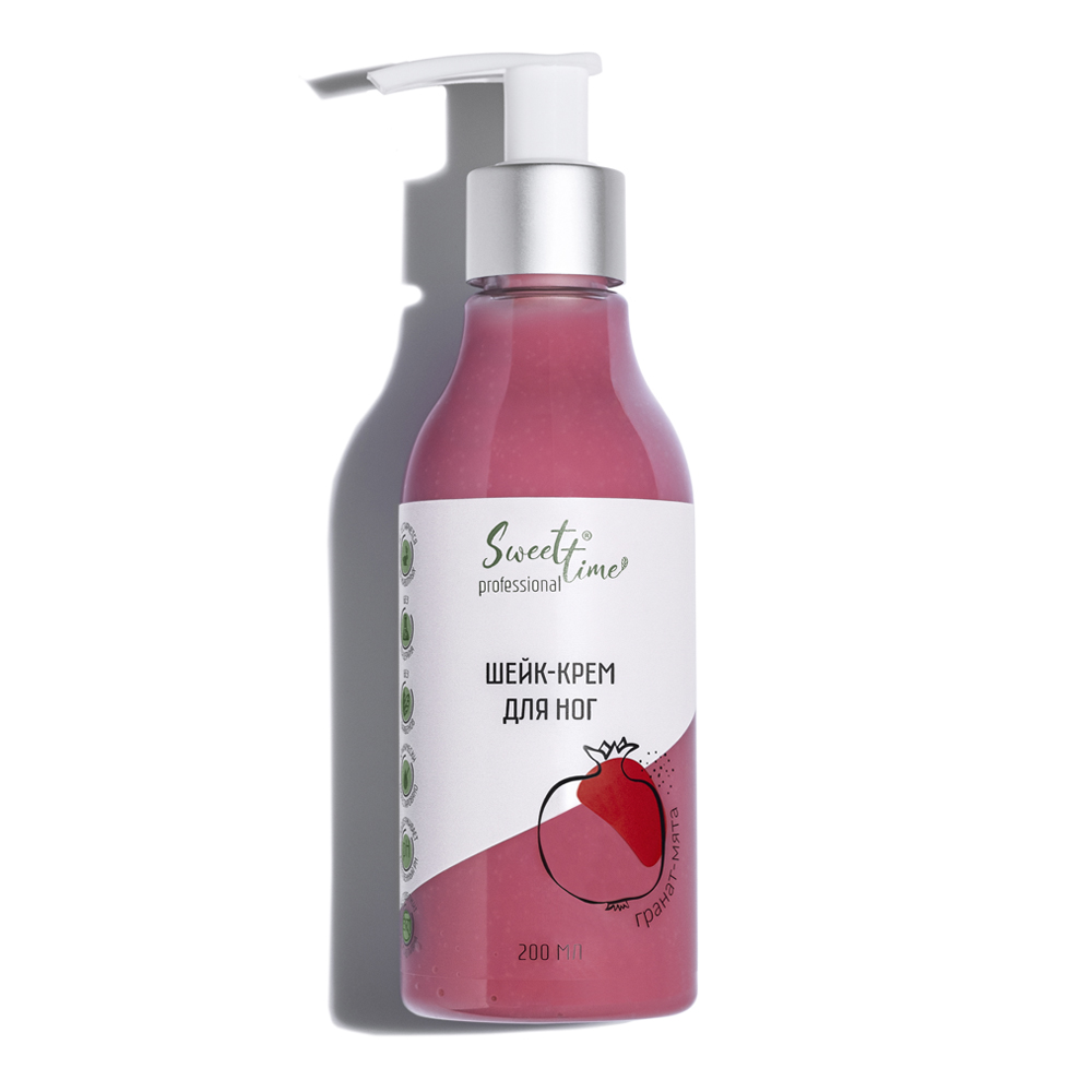 Крем для ног Domix Гранат-мята 200мл - в интернет-магазине tut-beauty.by