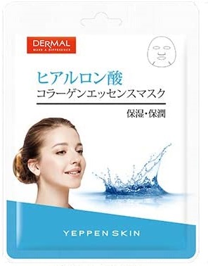 Маска для лица Dermal Yeppen Skin гиалуроновая кислота и коллаген 23г - в интернет-магазине tut-beauty.by