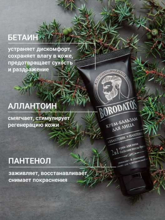 Подарочный набор Borodatos RESPECT FOR YOU р