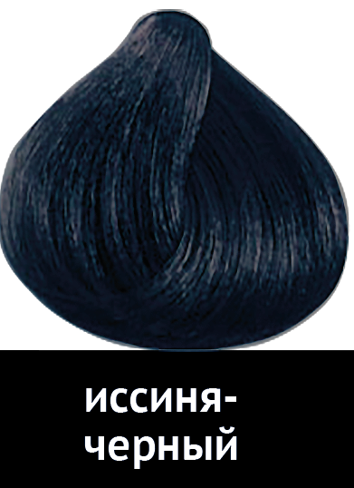 Краска для волос Fitocolor тон 1.1 иссиня-черный 115мл - в интернет-магазине tut-beauty.by