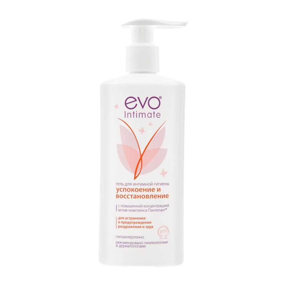 Гель для интимной гигиены Evo Intimate Успокоение и восстановление 250мл