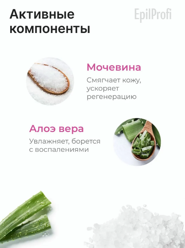 Гель для педикюра EpilProfi с мочевиной 400мл
