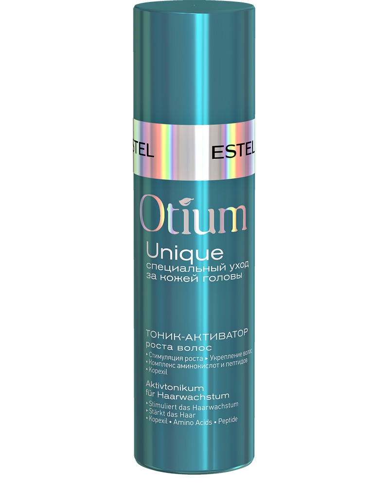 Тоник для волос Estel Professional Otium Unique активатор роста 100мл
