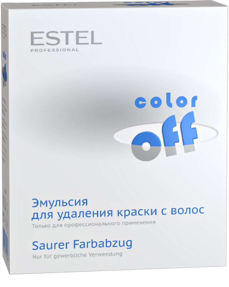 Эмульсия для удаления краски с волос Estel Professional Color Off 3х120мл