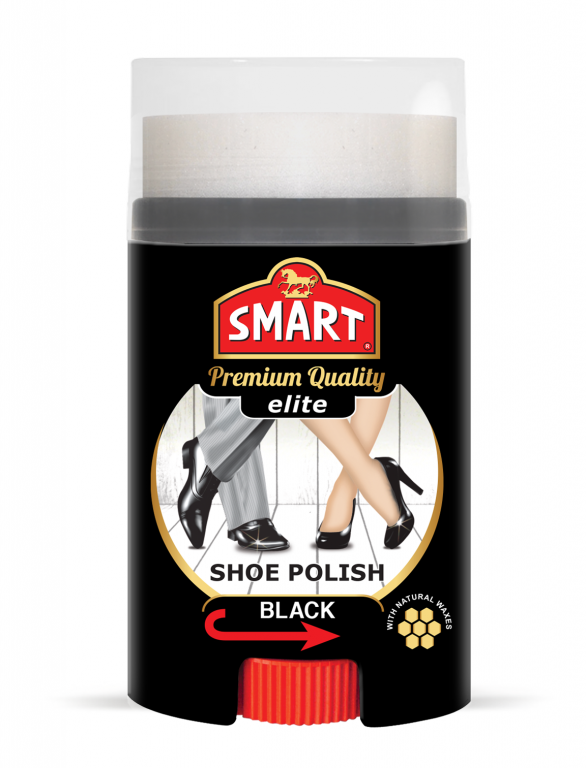 Крем-краска для обуви Smart Elite цвет черный 60мл