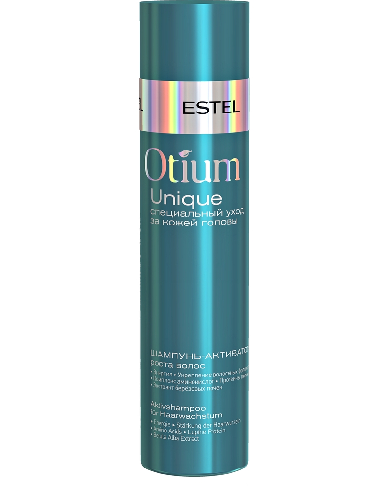 Шампунь для волос Estel Professional Otium Unique активатор роста 250мл