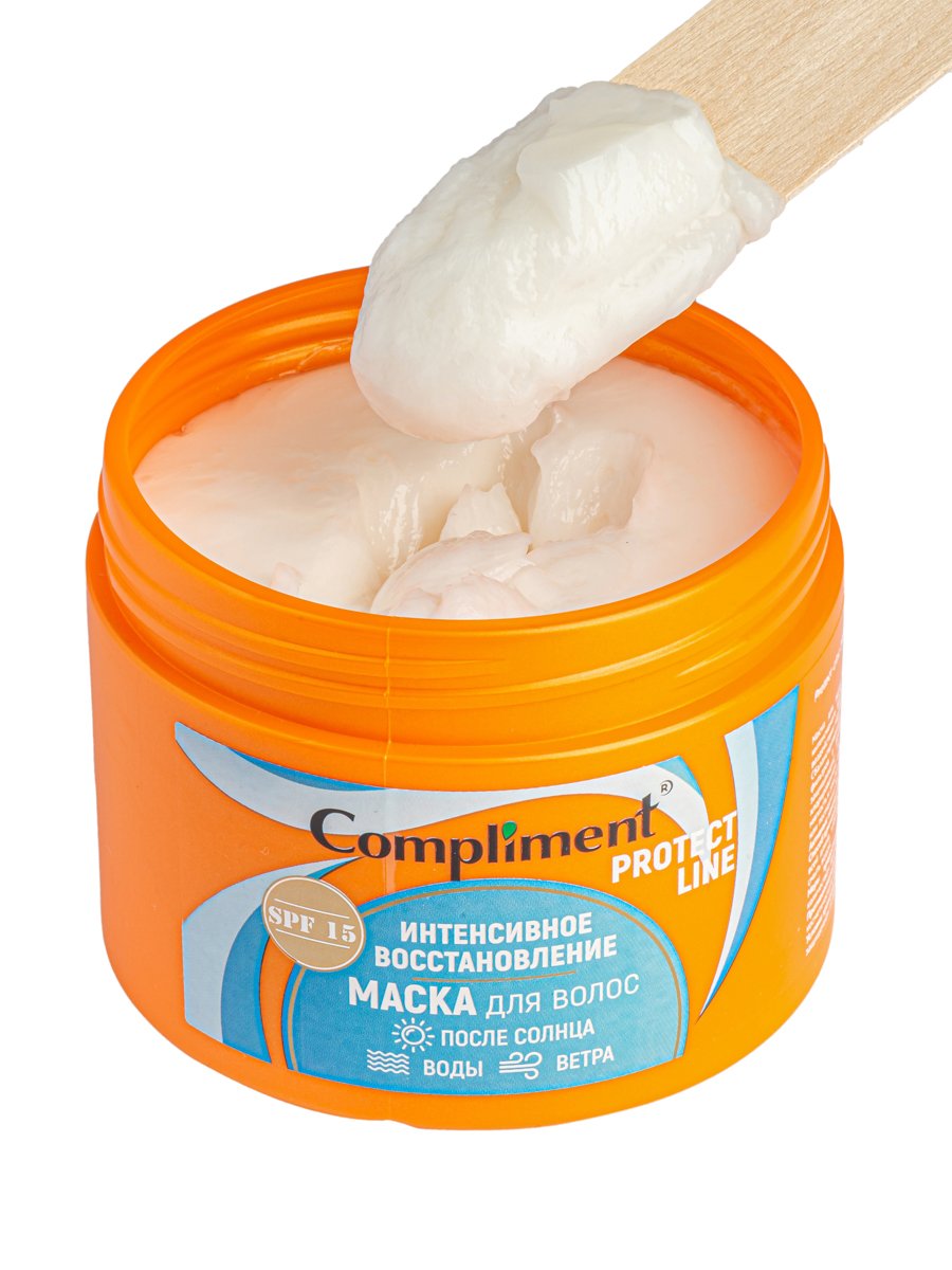Маска для волос Compliment Protect Line Восстанавливающая 300мл - в интернет-магазине tut-beauty.by