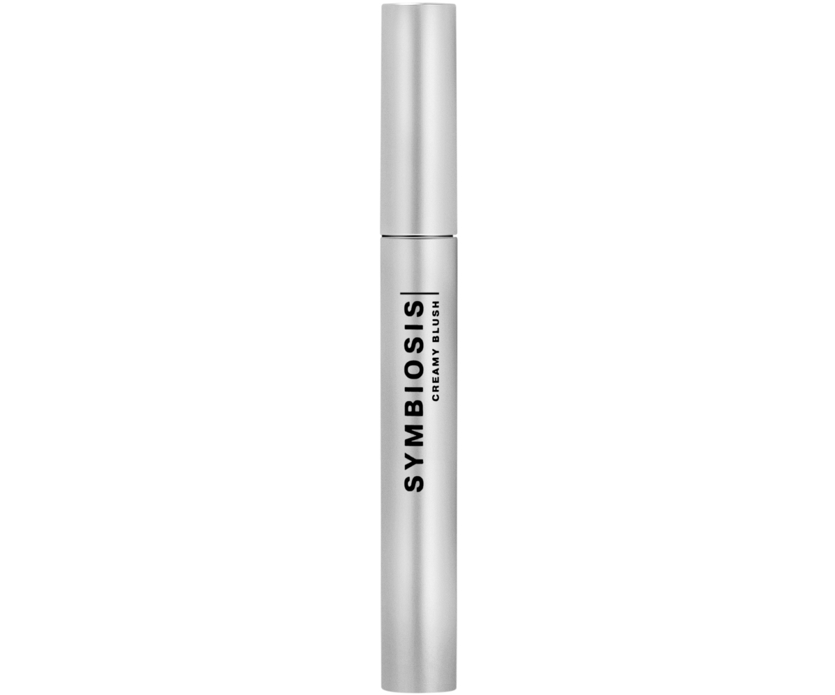 Румяна Influence Beauty Symbiosis тон 01 натуральный розовый с золотыми мерцанием 1.8мл