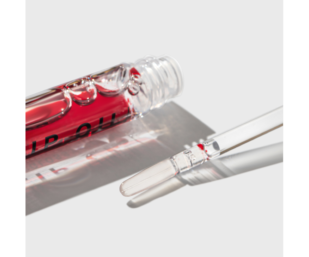 Масло для губ Influence Beauty Lava Lip Oil тон 01 прозрачный темно-красный 6мл
