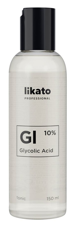 Тоник для лица Likato Professional с гликолевой кислотой 10% 150мл