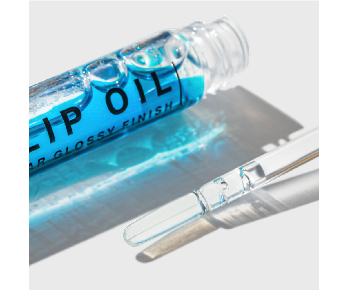 Масло для губ Influence Beauty Lava Lip Oil тон 03 прозрачный синий 6мл