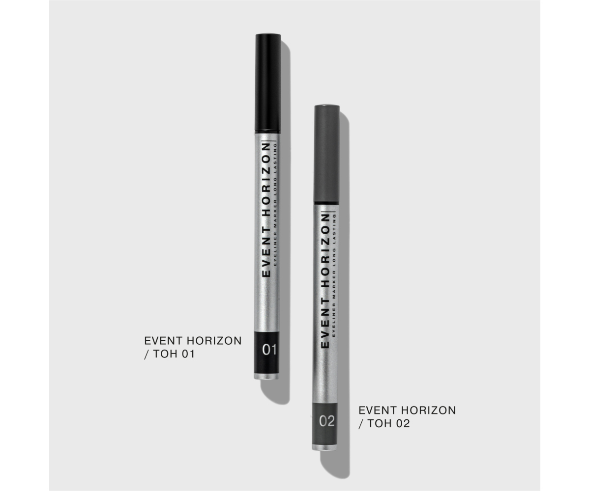 Подводка-маркер Influence Beauty Event Horizon с фетровым аппликатором тон 02 серый 0.5мл