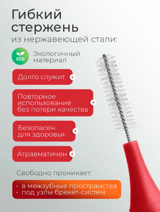 Ершики межзубные Revyline Smart MIX - в интернет-магазине tut-beauty.by