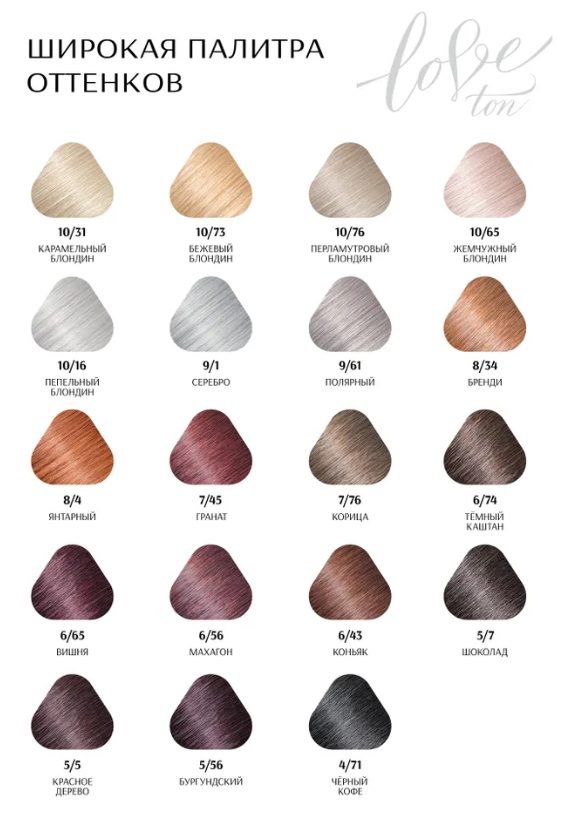 Бальзам для волос Estel Love оттеночный тон 6.65 вишня 150мл - в интернет-магазине TUT-BEAUTY.BY с доставкой.