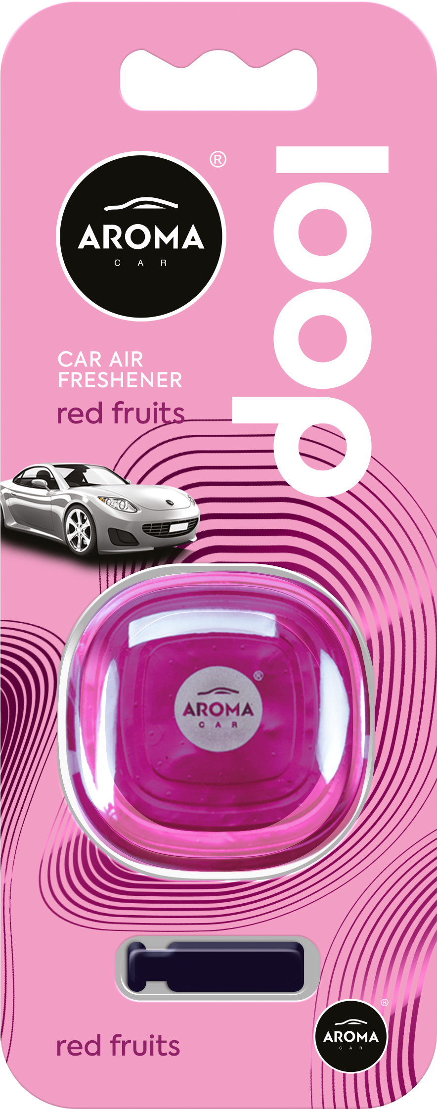 Ароматизатор для автомобиля Aroma Car LOOP Gel Red Fruits