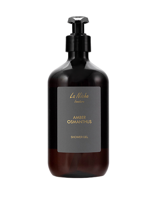 Гель для душа Innature La Niche Amber Osmanthus парфюмированный 500мл - в интернет-магазине tut-beauty.by