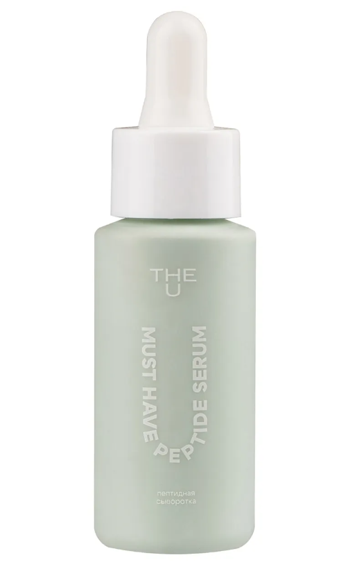 Сыворотка для лица The U Must have peptide serum пептидная 30мл - в интернет-магазине tut-beauty.by