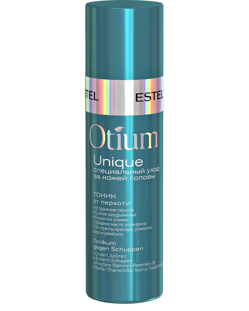 Тоник для волос Estel Professional Otium Unique от перхоти 100мл р