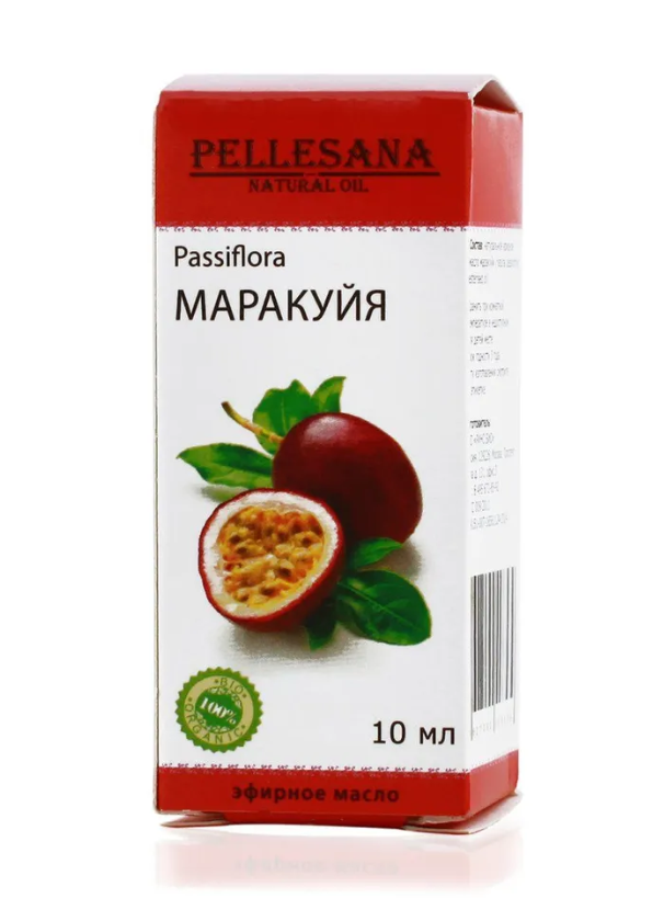 Эфирное масло Pellesana маракуйя 10мл - в интернет-магазине tut-beauty.by