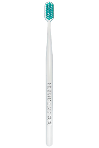 Зубная щетка PresiDENT Profi средняя 2000 - в интернет-магазине tut-beauty.by