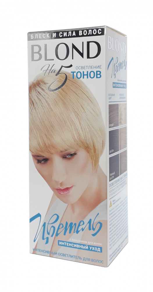 Осветлитель для волос Estel ЦВЕТЕЛЬ Blond интенсивный 90мл