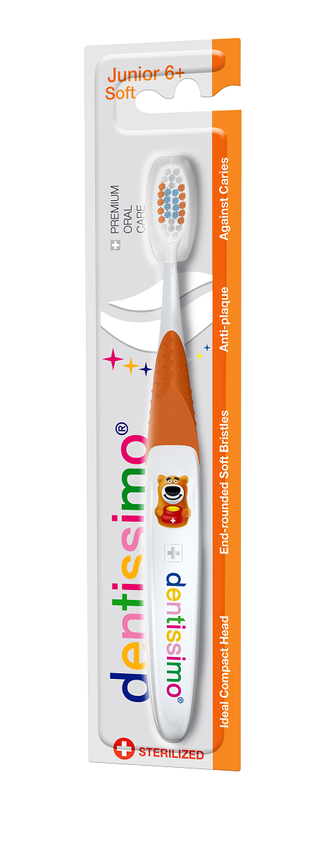 Зубная щетка Dentissimo Junior 6+ Years - купить в интернет-магазине tut-beauty.by.