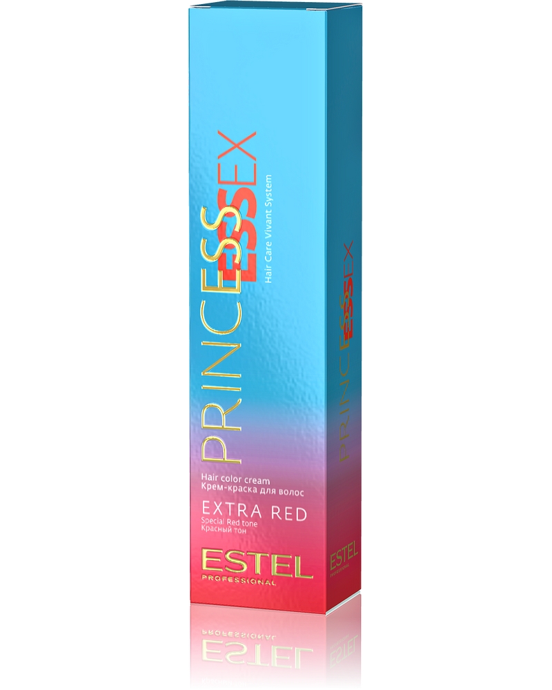 Краска для волос Estel Professional Princess Essex Extra Red тон 77.55 страстная кармен 60мл