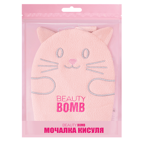 Мочалка Beauty Bomb Кисуля