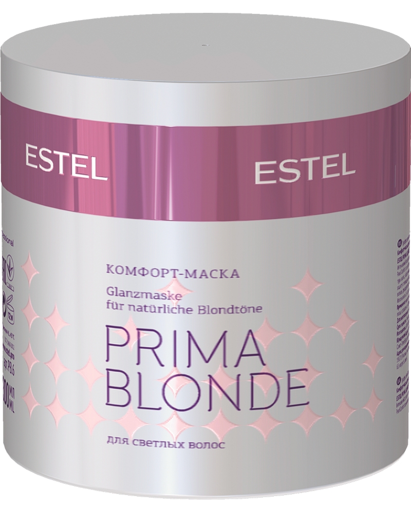 Маска для волос Estel Professional Prima Blonde для светлых волос 300мл
