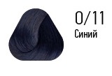 Краска для волос Estel Professional Princess Essex Correct тон 0.11 синий 60мл