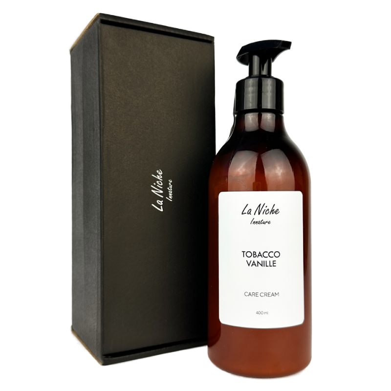 Крем для тела и рук Innature La Niche  Tobacco Vanille 400мл - в интернет-магазине tut-beauty.by