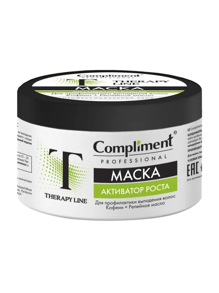 Маска для волос Compliment Professiona Therapy Line для профилактики выпадения 300мл - в интернет-магазине tut-beauty.by