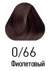 Краска для волос Estel Professional Princess Essex Correct тон 0.66 фиолетовый 60мл