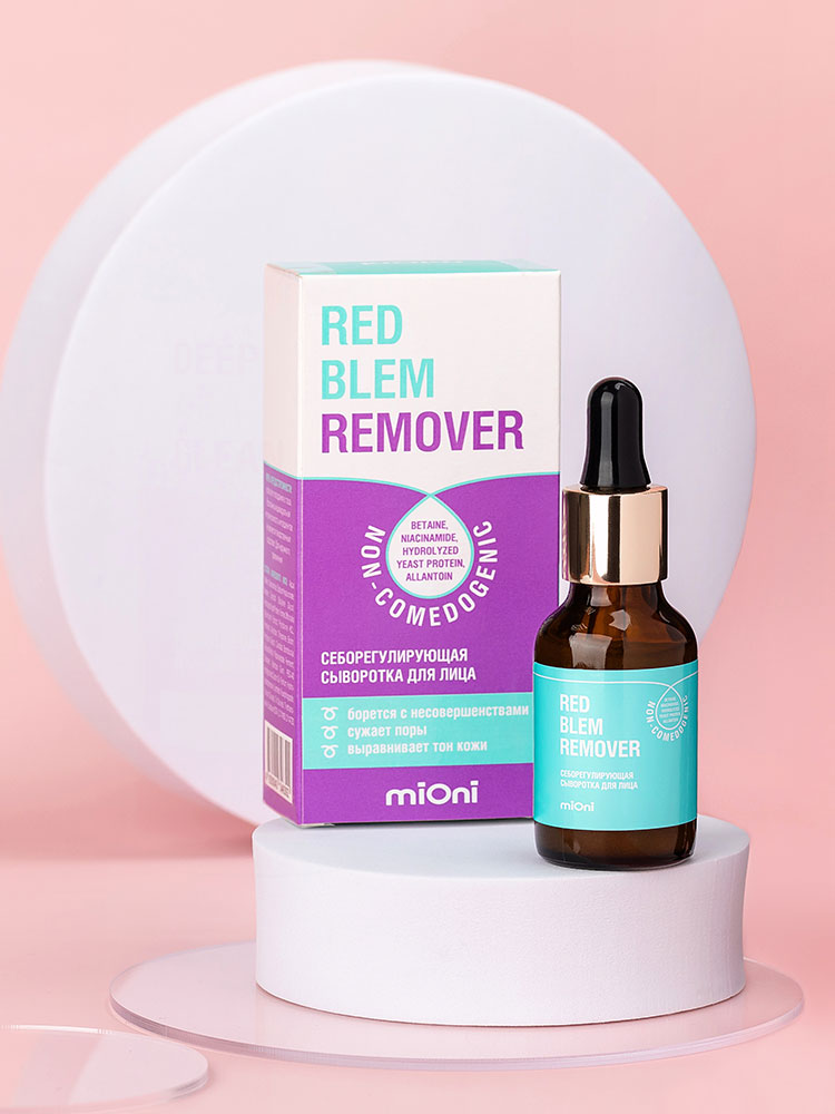Сыворотка для лица MiOni себорегулирующая 25мл - в интернет-магазине tut-beauty.by