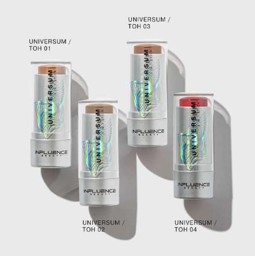 Стик Influence Beauty Universum 3 в 1 для макияжа глаз лица и губ тон 03 Тауп 5.5г