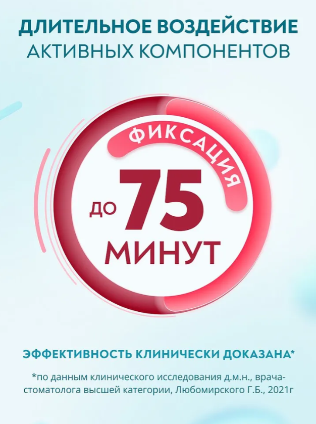 Бальзам для десен PresiDENT Professional ADHESIUM Адгезивный 5гр - в интернет-магазине tut-beauty.by