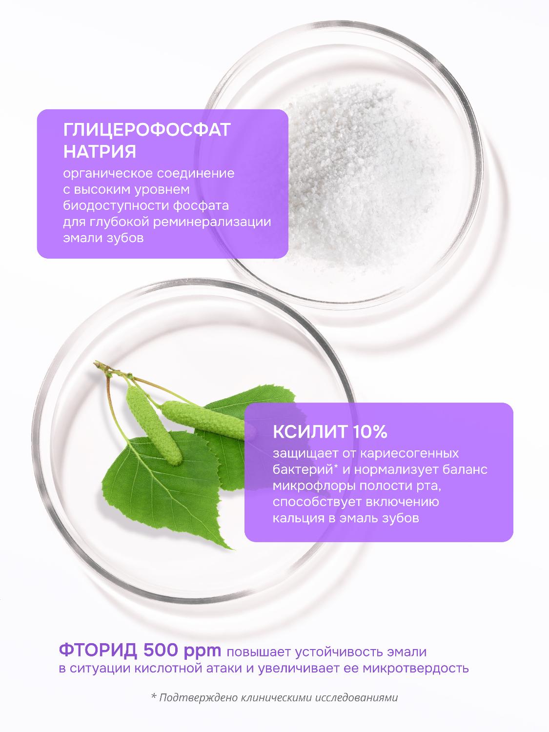 Зубная паста R.O.C.S. Kids от 4 до 7 лет бабл гам 45г