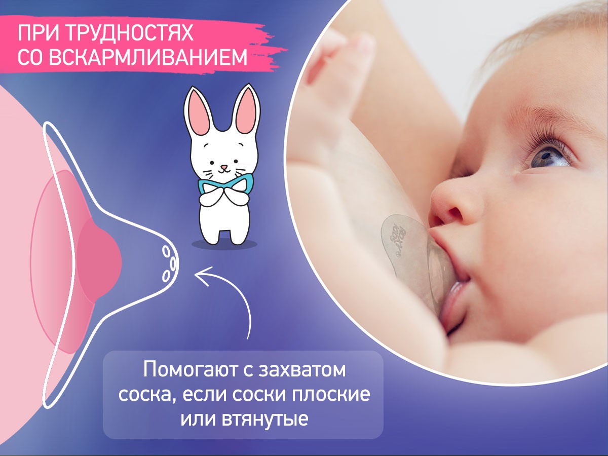 Накладки защитные Roxy Kids для груди S+M 2шт