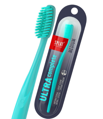 Зубная щетка SPLAT Professional  ULTRA COMPLETE средняя жесткость