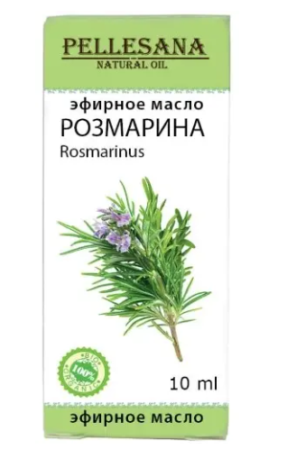 Эфирное масло Pellesana розмарина 10мл - в интернет-магазине tut-beauty.by