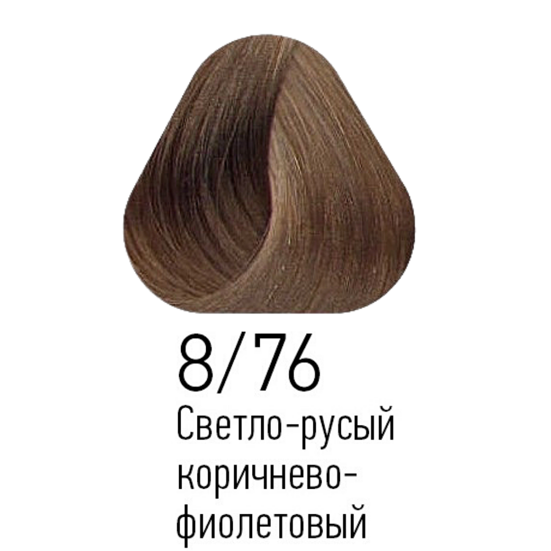 Краска для волос Estel Professional Princess Essex тон 8.76 светло-русый коричнево-фиолетовый 60мл