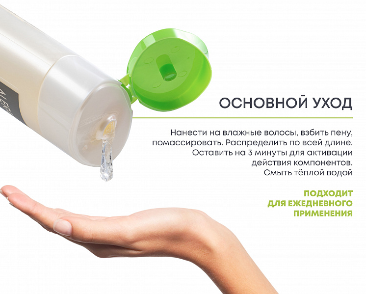Шампунь для волос Alerana против перхоти 250мл - в интернет-магазине tut-beauty.by