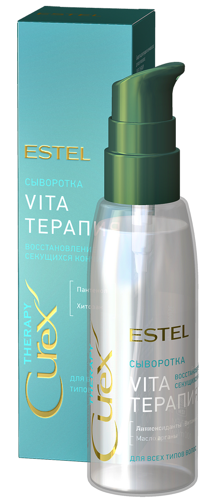 Сыворотка для волос Estel Curex Therapy Vita-терапия для всех типов 100мл