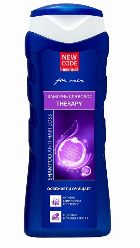 Шампунь New Code мужской против выпадения 250мл - в интернет-магазине tut-beauty.by