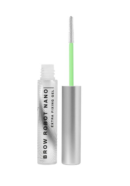 Гель для бровей Influence Beauty Brow Robot Nano эффект ламинирования и экстрасильная фиксация 5.5мл