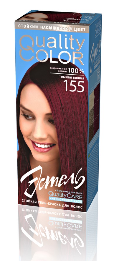 Краска для волос Estel Quality Color тон 155 темная вишня - в интернет-магазине TUT-BEAUTY.BY с доставкой.